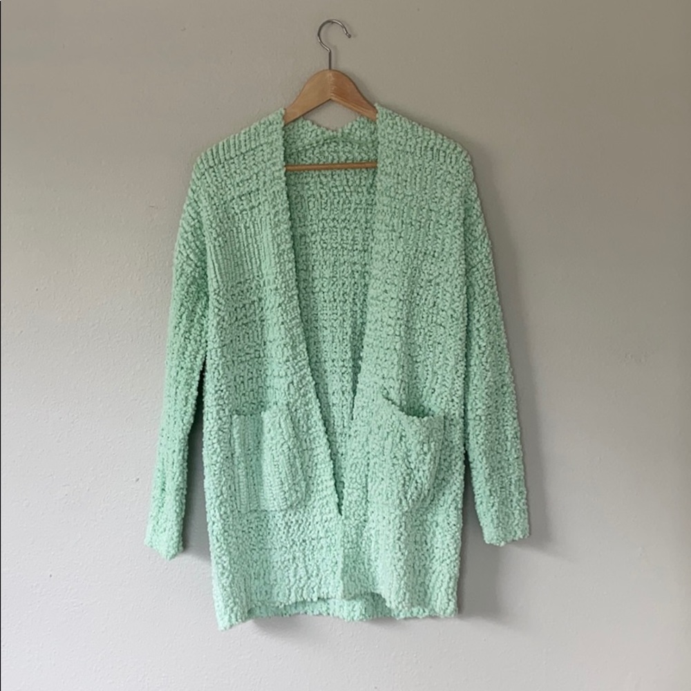 Teddy bear tunic sweater